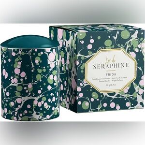 Frida Scented Candle - Fresh Greens And Jacaranda